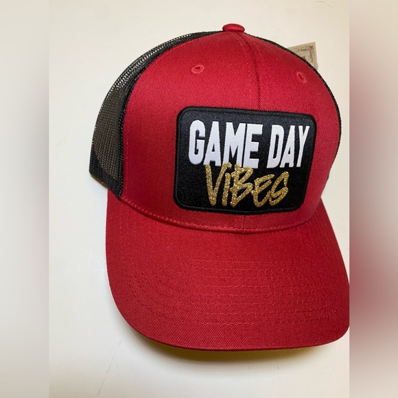NEW!  “Game Day” Cap/Baseball Hat - Picture 3 of 4